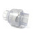 Válvula Check Transparente 1 1/2'' PVC Hidráulico Ced. 40 NDS