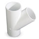 YEE Pvc 1 1/4'' Hidraulico Ced 40 Cementar Lasco Usa