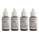 Pak 4 Reactivos 15ml No. 6 Rainbow Medicion Dureza del Agua