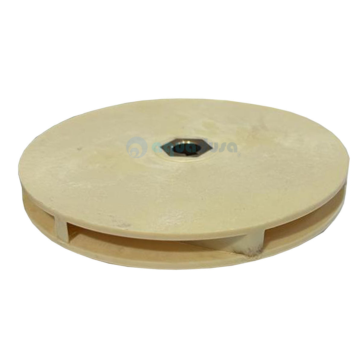 Impulsor De Repuesto Para Bomba ROTOR HQB2200 - Eje De Acero Inoxidable, 6 Impulsores De Plástico, Extremos De Goma