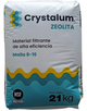 Zeolita Crystalum Saco 1 Ft3 (21 kg)***