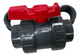 Válvula Esfera PVC Hidráulico 3'' Cementar Ced. 80 Doble Tuerca Unión LD