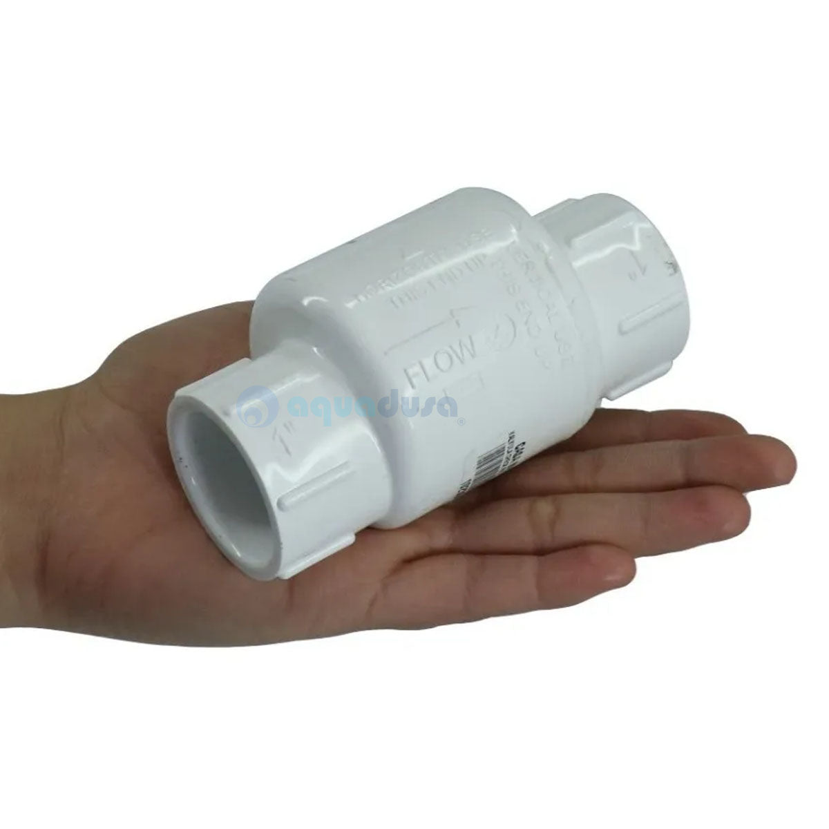 Valvula Check de 1'' PVC Hidráulico Ced. 40 NDS – AQUADUSA