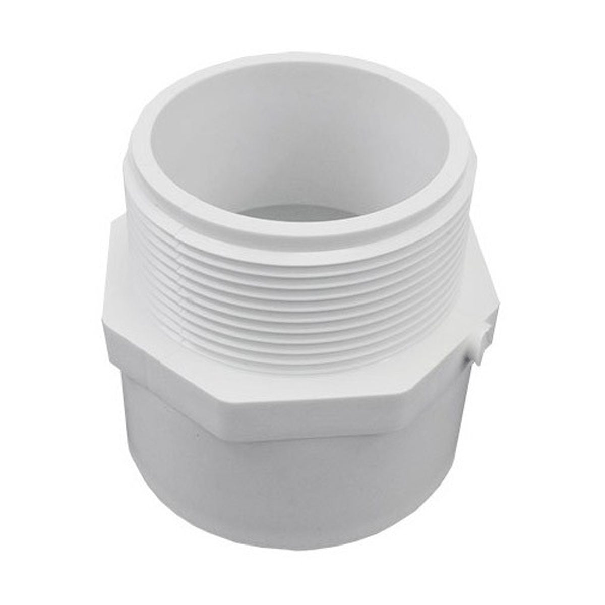 Conector Roscado Pvc Dayton Adaptador Macho PVC 1 1/2