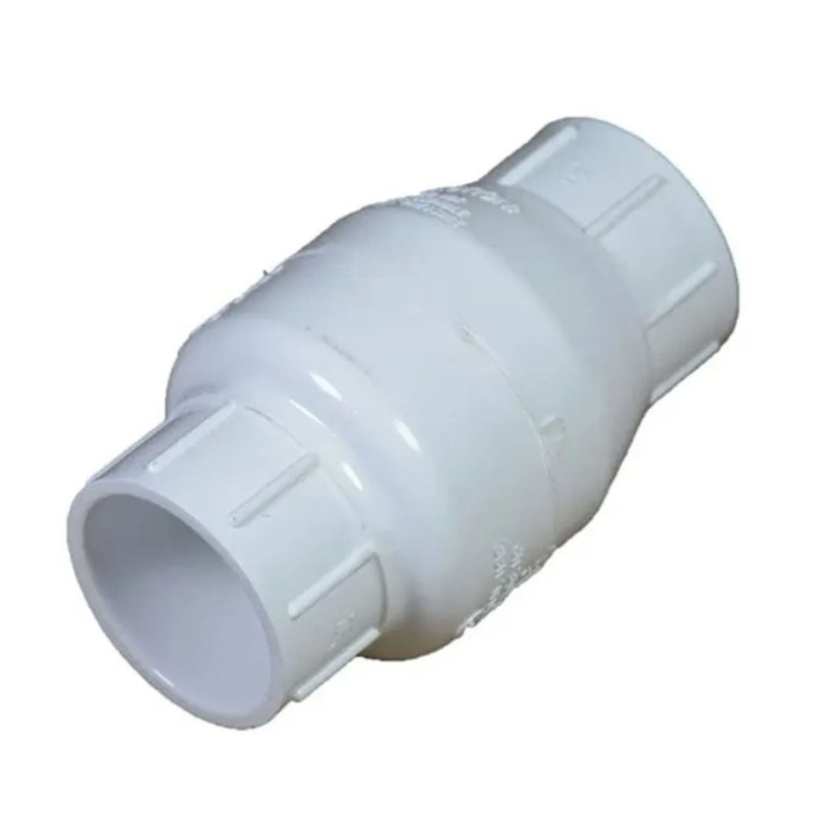 Valvula Check de 3'' PVC Hidráulico Ced. 40 NDS – AQUADUSA