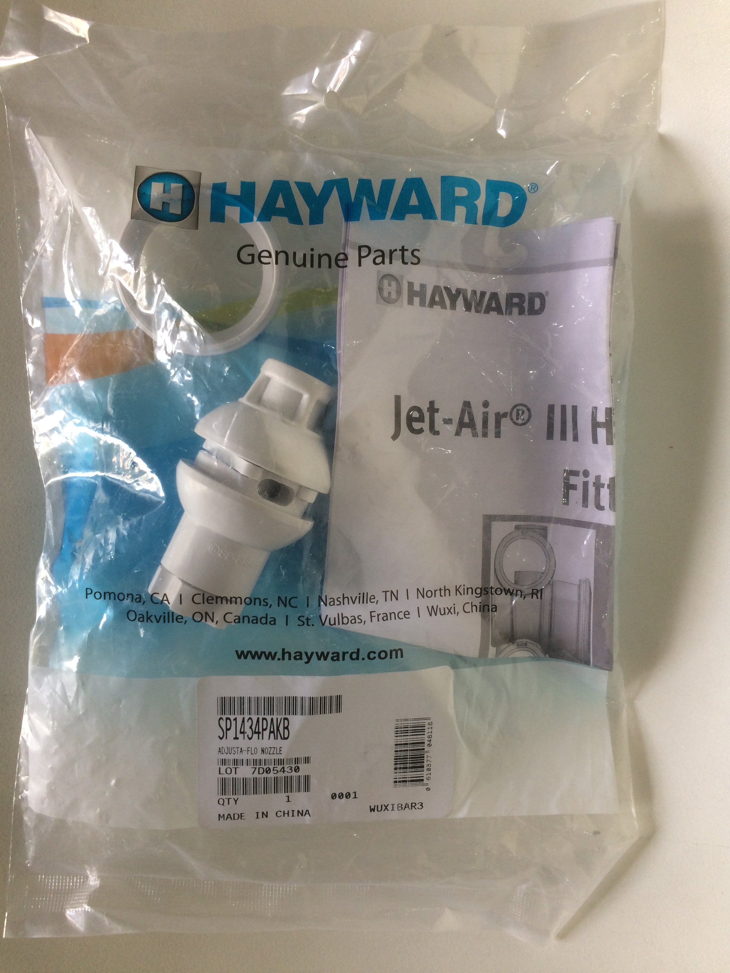 Boquilla Jet Hidromasaje Hayward Vari Flo 1 1/2 Sp1434 – AQUADUSA