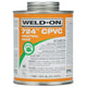 Pegamento Tuberia CPVC 1/2 Lt. Weld-On 724 Uso Industrial Gris