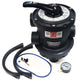 Valvula Multiport 1 1/2" SP0714 T con Abrazaderas, Manometro y Oring HAYWARD