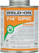 Pegamento Tuberia CPVC 1/2 Lt. Weld-On 714 Semi Industrial Naranja