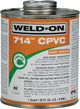 Pegamento Tuberia CPVC 1 Lt. Weld-On 714 Semi Industrial Naranja